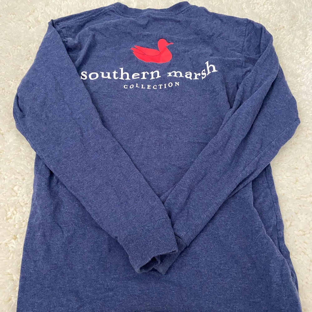 Southern Marsh Long sleeve t shirt